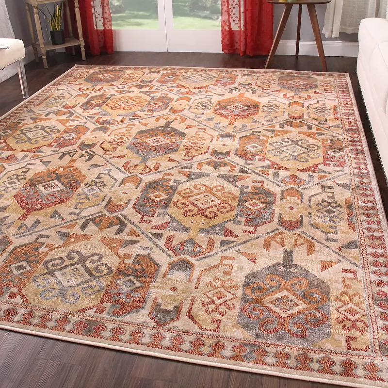 SUPERIOR Zuleyka Southwestern Indoor Area Rug