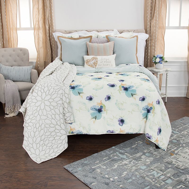 Rizzy Home Maddux Place Catrine Floral Quilt Set