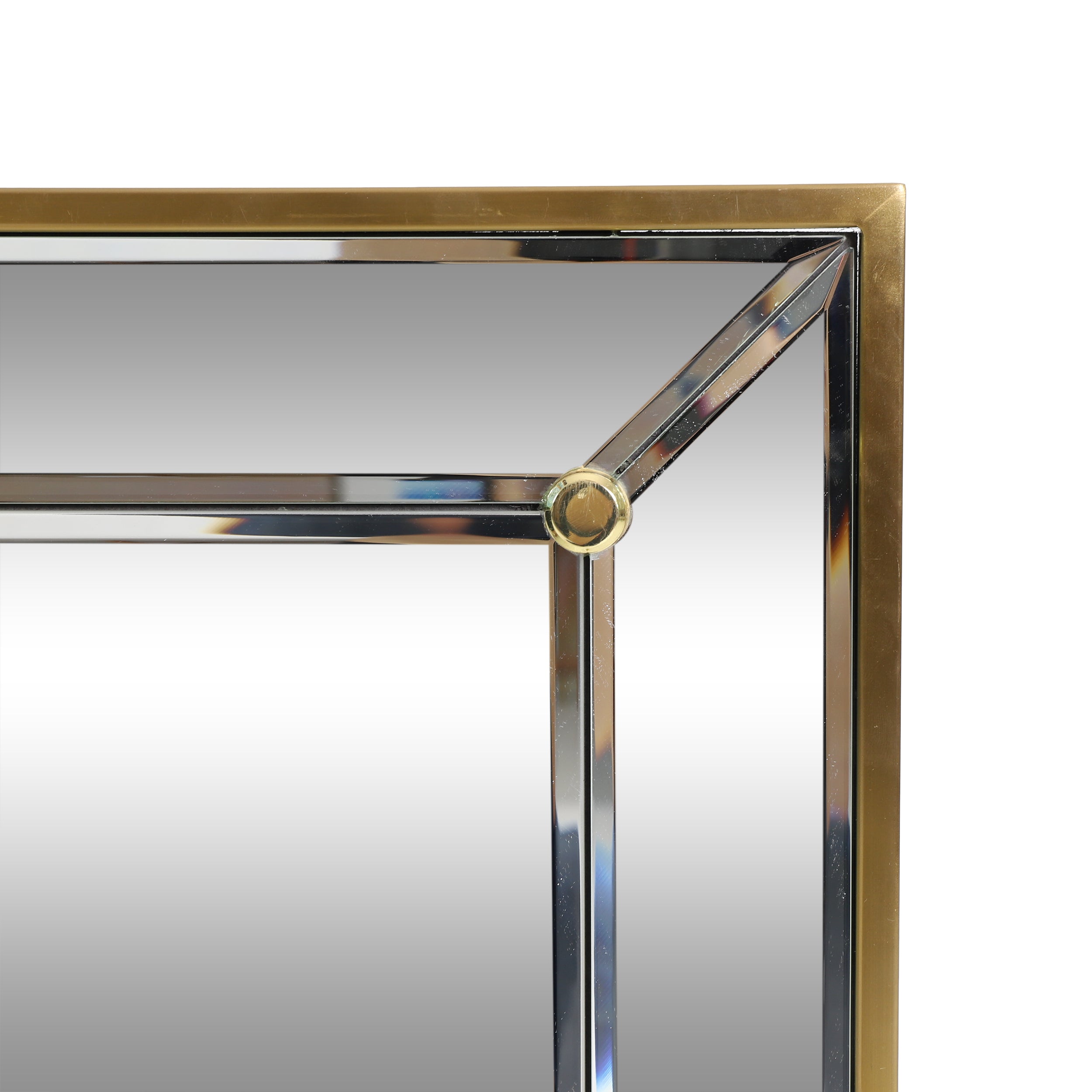 Simmons Contemporary Square Wall Mirror