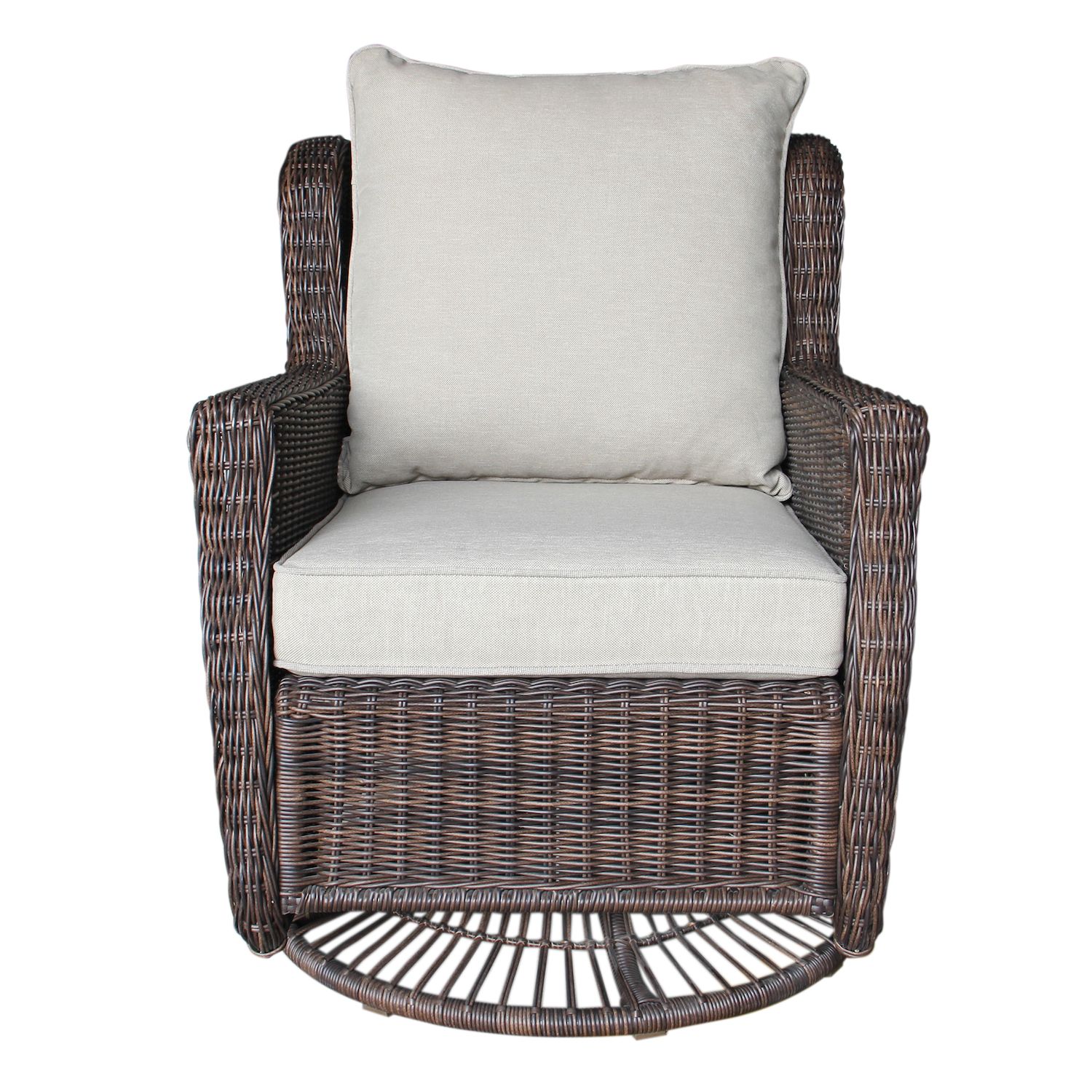 Sonoma Goods For Life? Cortena Wicker Swivel Lounge Patio Chair