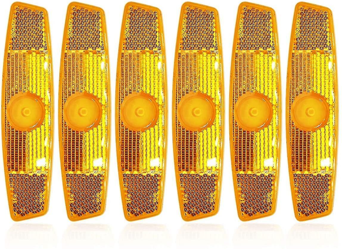 Bicycle Reflectors Set-6pcs Bicycle Wheel Reflector Spoke Reflector