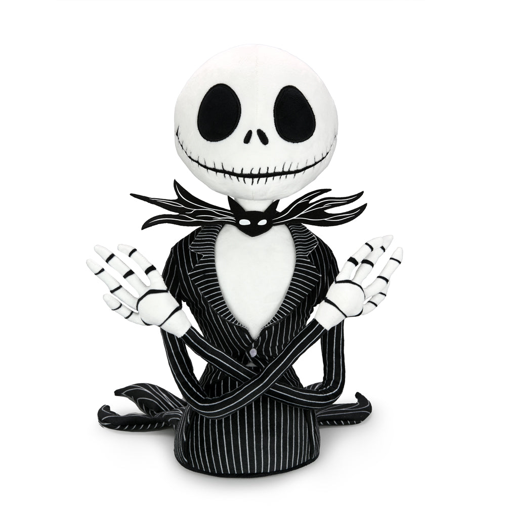 The Nightmare Before Christmas Jack Skellington HugMe Shake Action Plush