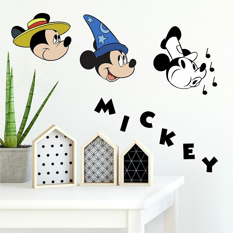 Disney's Mickey Mouse Classic 90th Anniversary Wall Decals by RoomMates