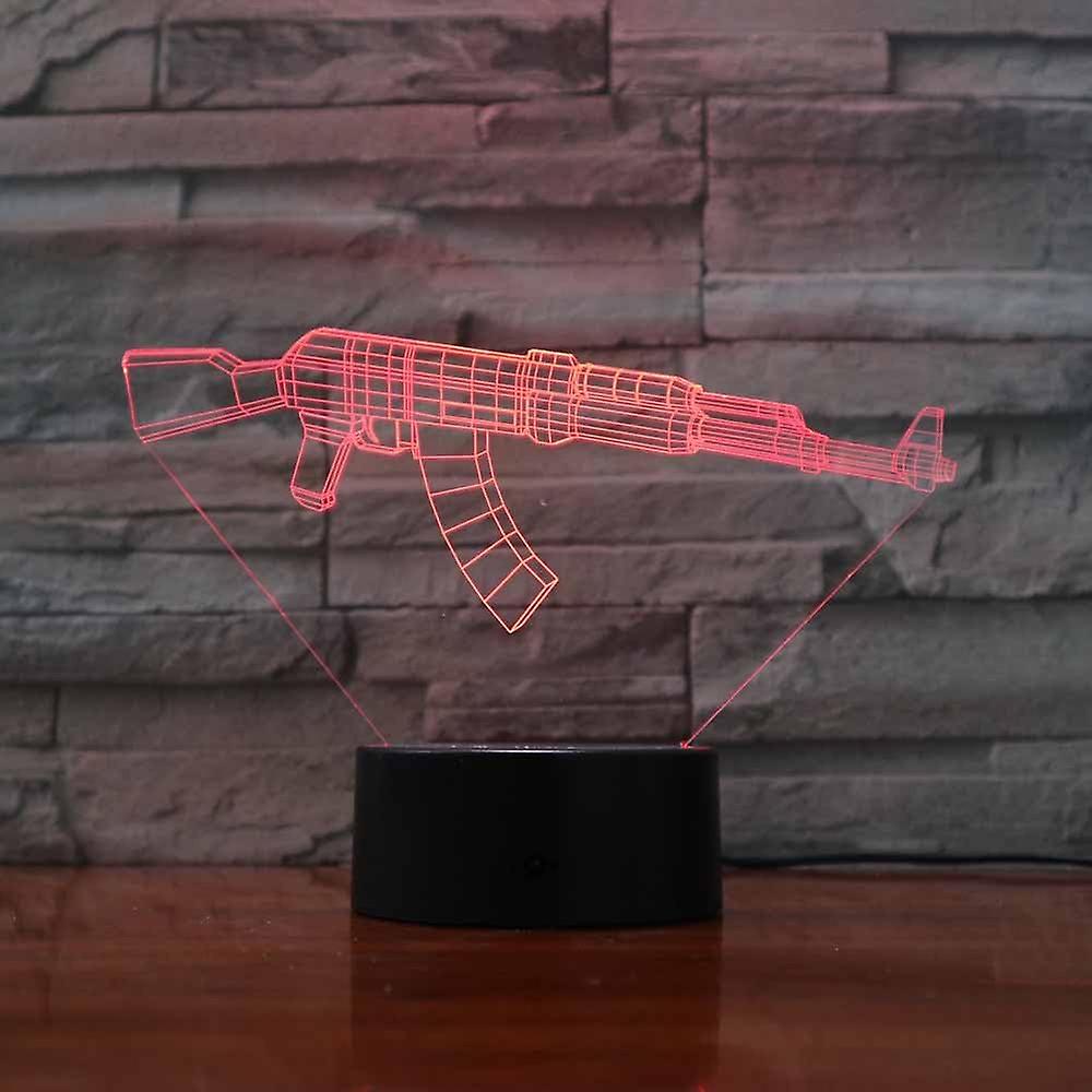 3d Colorful Touch Led Night Light