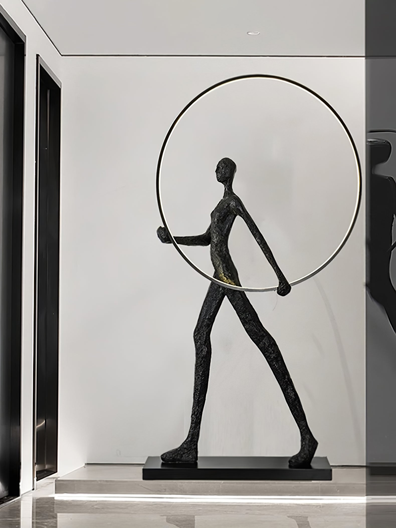 Aeon Sculpture Floor Lamp