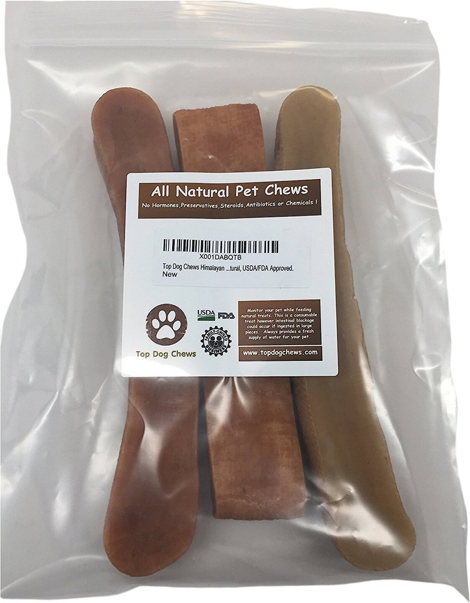 Top Dog Chews Premium Himalayan XL Yak Cheese Dog Chew Treat