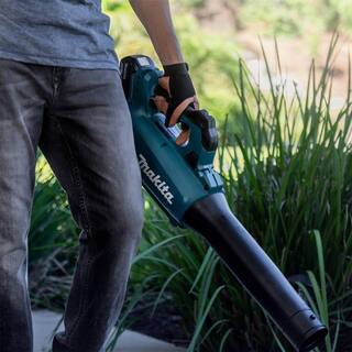 Makita 18V 4.0 Ah LXT Lithium-Ion (Leaf BlowerString Trimmer) Brushless Cordless Combo Kit (2-Piece) XT287SM1