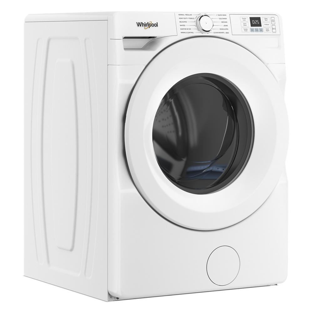 Whirlpool WFW4720RW 4.5 Cu. Ft. Front Load Energy Star® Washer With Tumble Fresh Option