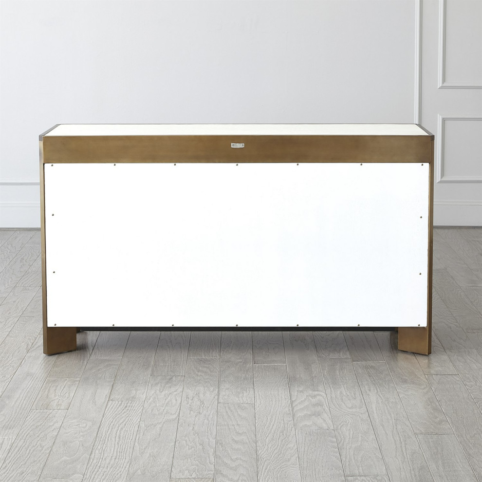 Framed Console   Contemporary   Console Tables   by HedgeApple  Houzz