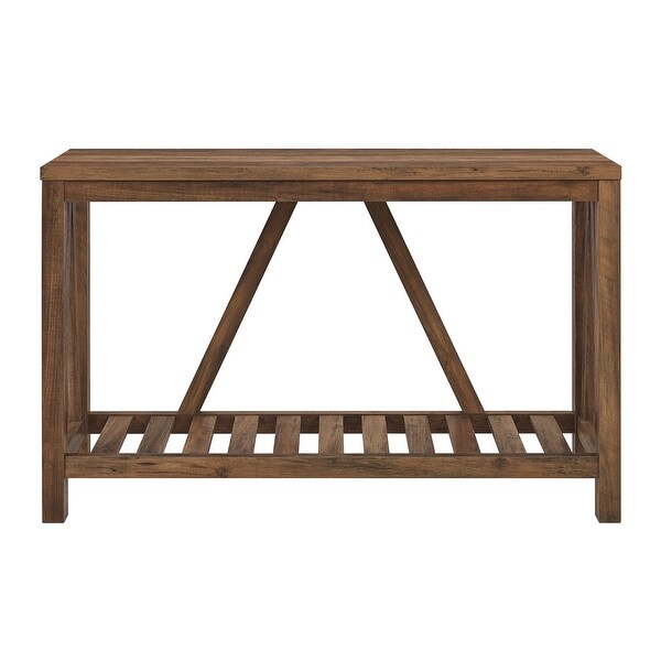 Middlebrook Paradise Hill A-frame Console Table