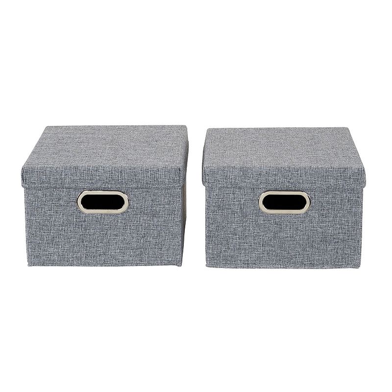 Household Essentials 2-pack Linen Box Set