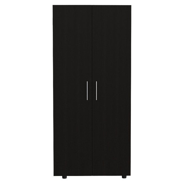 Boahaus Nuremberg Armoire (Black) - - 36411554