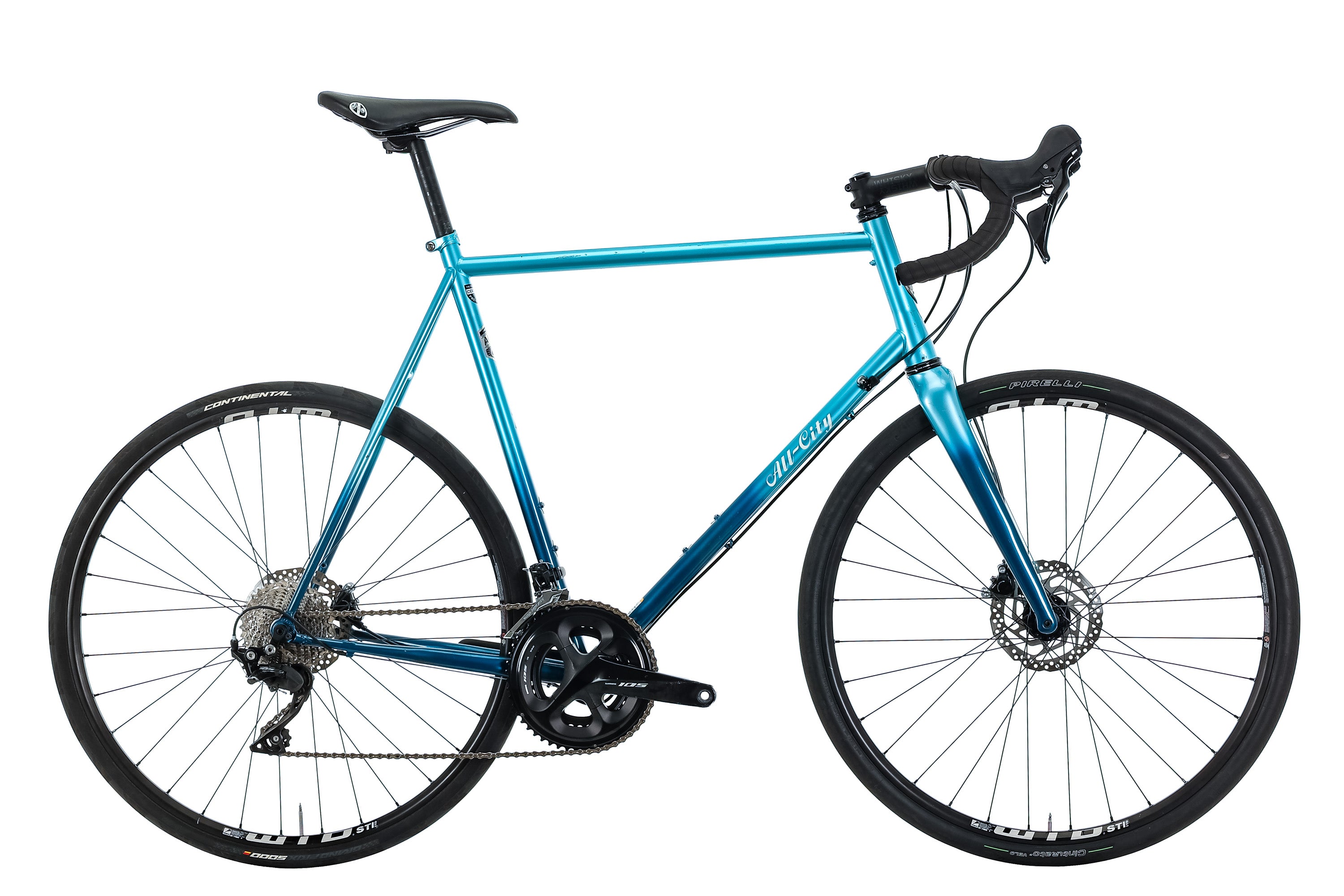 All-City Zig Zag 105 Road Bike - 2020, 61cm