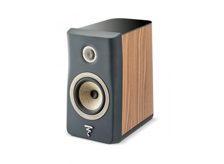 Focal Kanta N1 Dark Grey Walnut 2-Way Bookshelf Loudspeaker (Each)