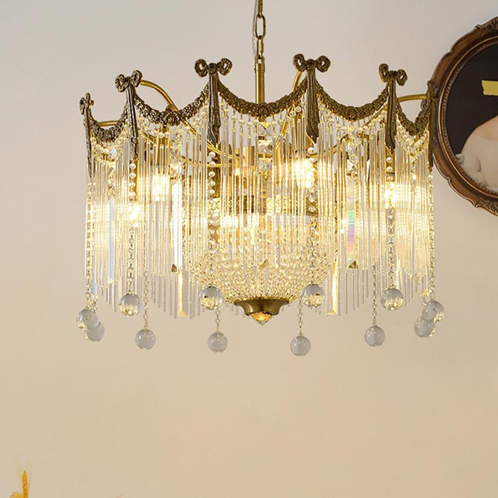 Evangeline Crystal Chandelier