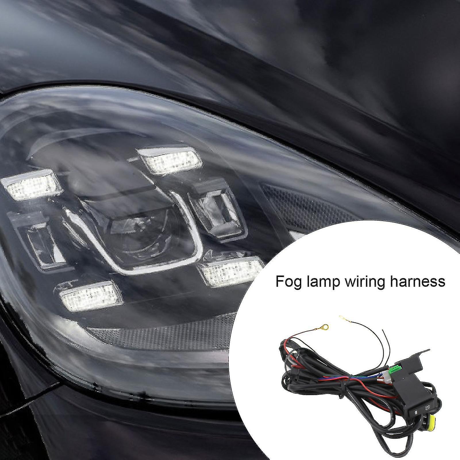 Reliable Fog Light Harness Replacement H1 H3 H8 H11 15cm Fog Lamp Wiring Harness Kit For Cars