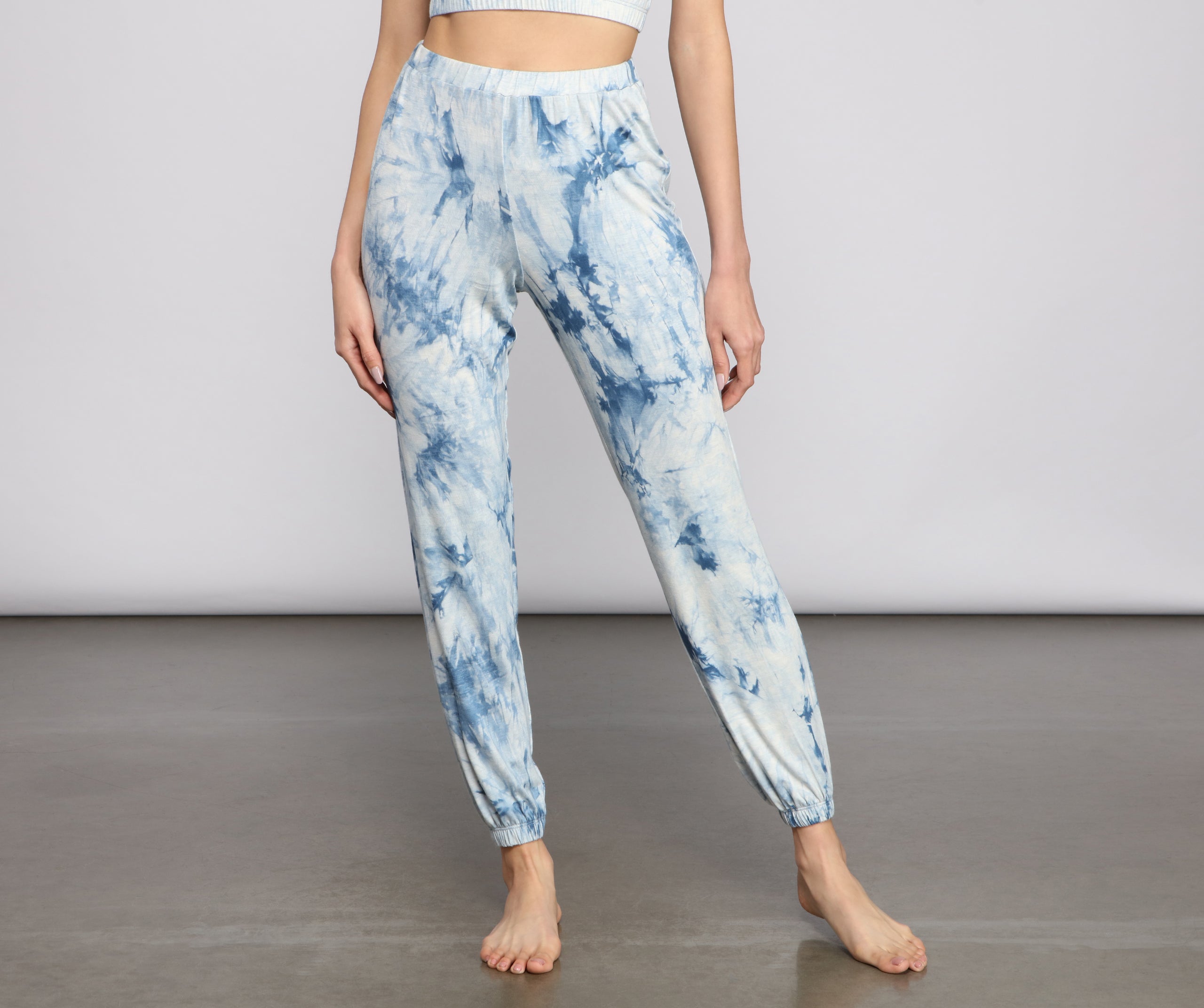 Dreamy Tie-Dye Pajama Leggings