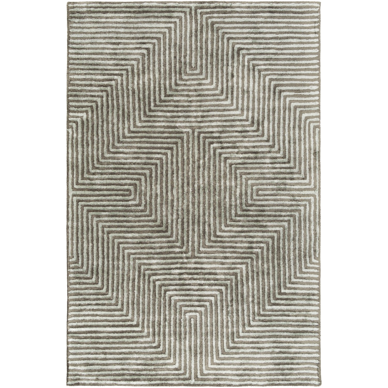 Quartz Hand Tufted Rug