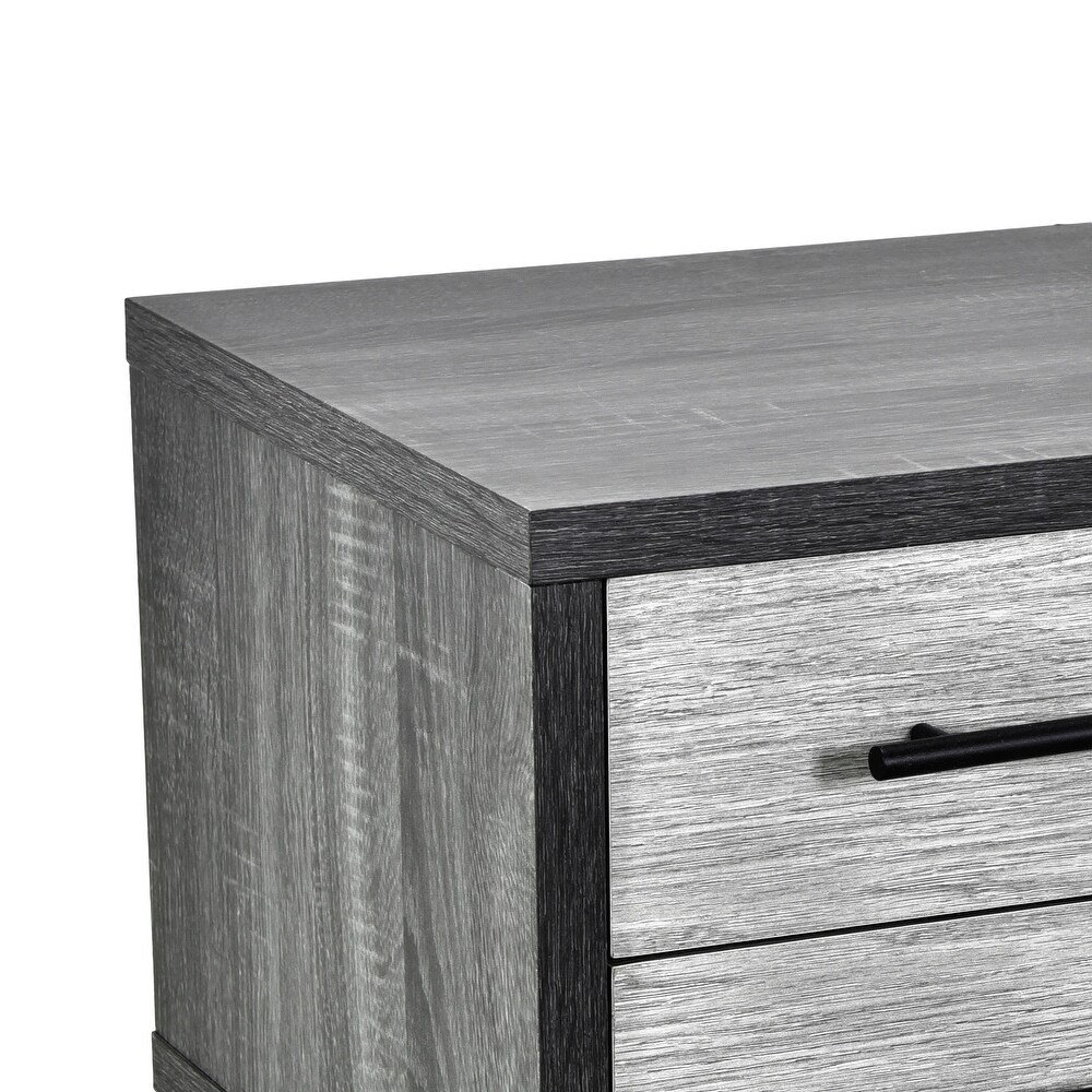 Burgoyne Mid Century Modern Nightstand by Christopher Knight Home