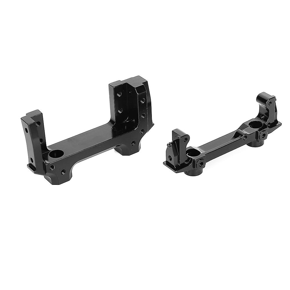 1 Set Aluminum Alloy Rc Car Front And Rear Girder Bracket Spare Part For Sxc10 Ii 90046