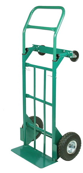 Mutual Industries 50091 2 In 1 Hand Truck