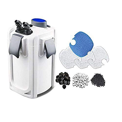 Sunsun HW704B 525Gph Pro Canister Filter Kit with 9W Uv Sterilizer