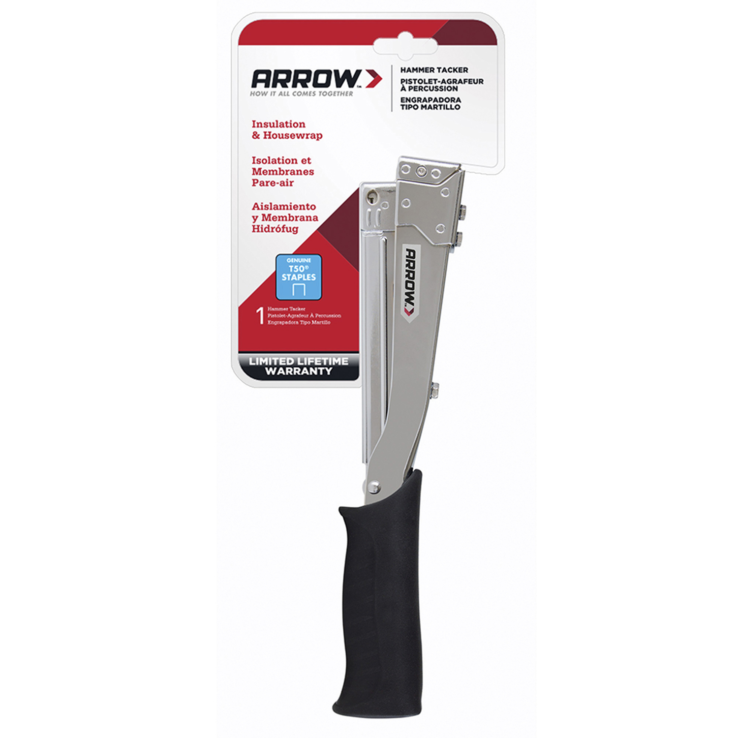 Arrow 3/8 in. Narrow Hammer Tacker