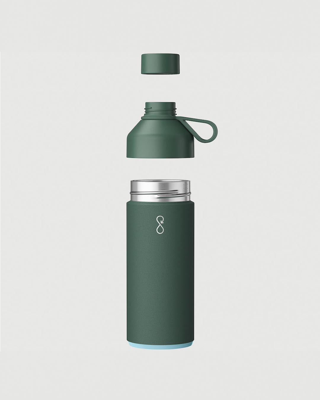 Big Ocean Bottle 1 Litre - Passenger Forest Green