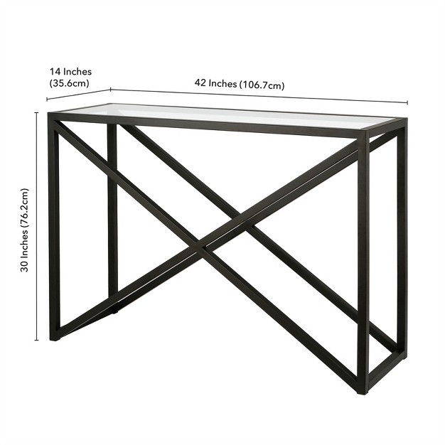 18 5 x27 Metal Nesting Coffee Table In White Henn amp hart