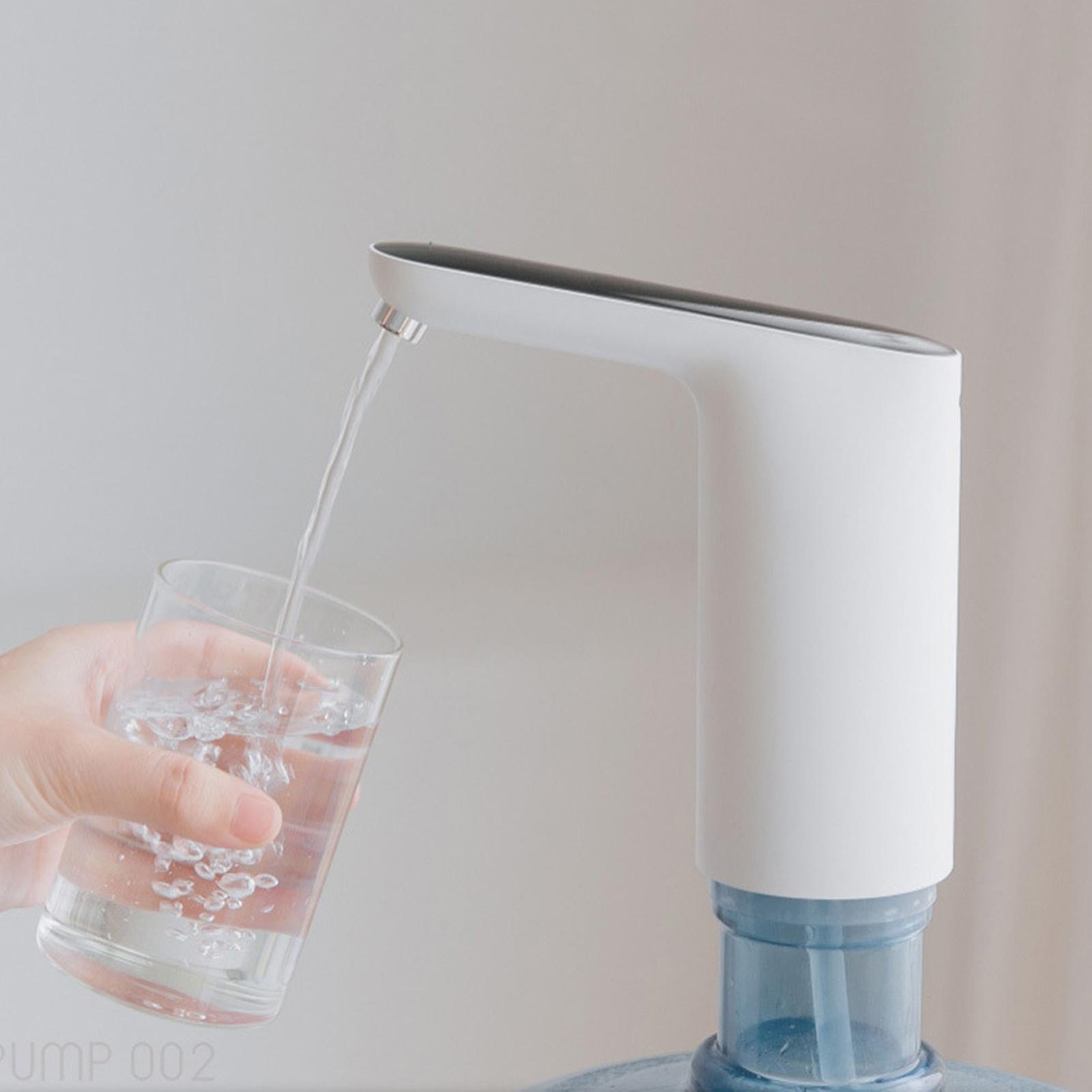 Portable Electric Wireless Smart Water Dispenser Drinking Bottle Pump Touch Switch Usb Charging