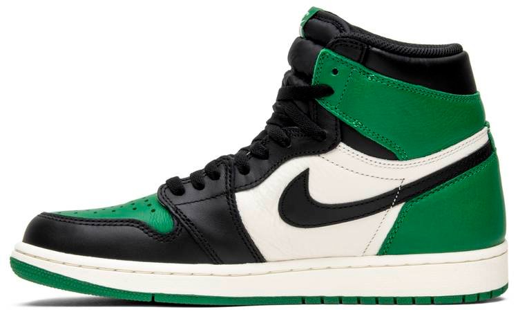 Air Jordan 1 Retro High OG 'Pine Green' 555088-302