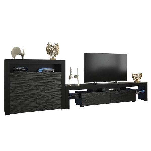 Strick and Bolton D'Olivier Modern TV Stand and Sideboard