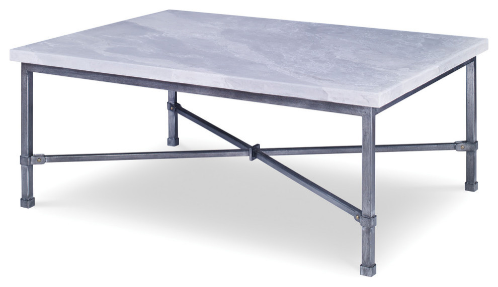 League Cocktail Table   Industrial   Coffee Tables   by Maitland Smith  Houzz