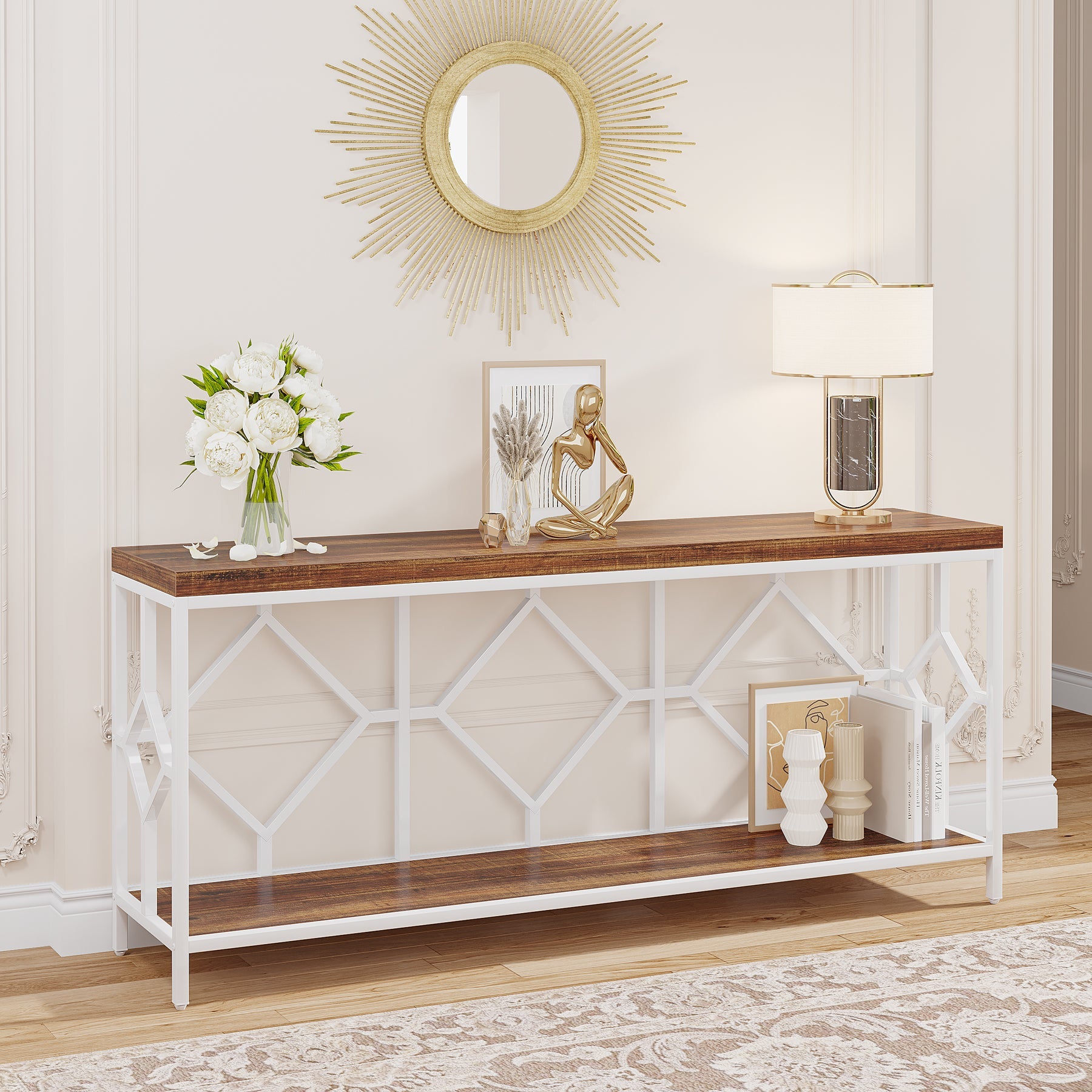 2-Tier Console Table, 71