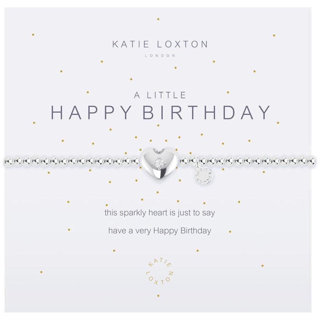 Katie Loxton  A Little Happy Birthday Bracelet