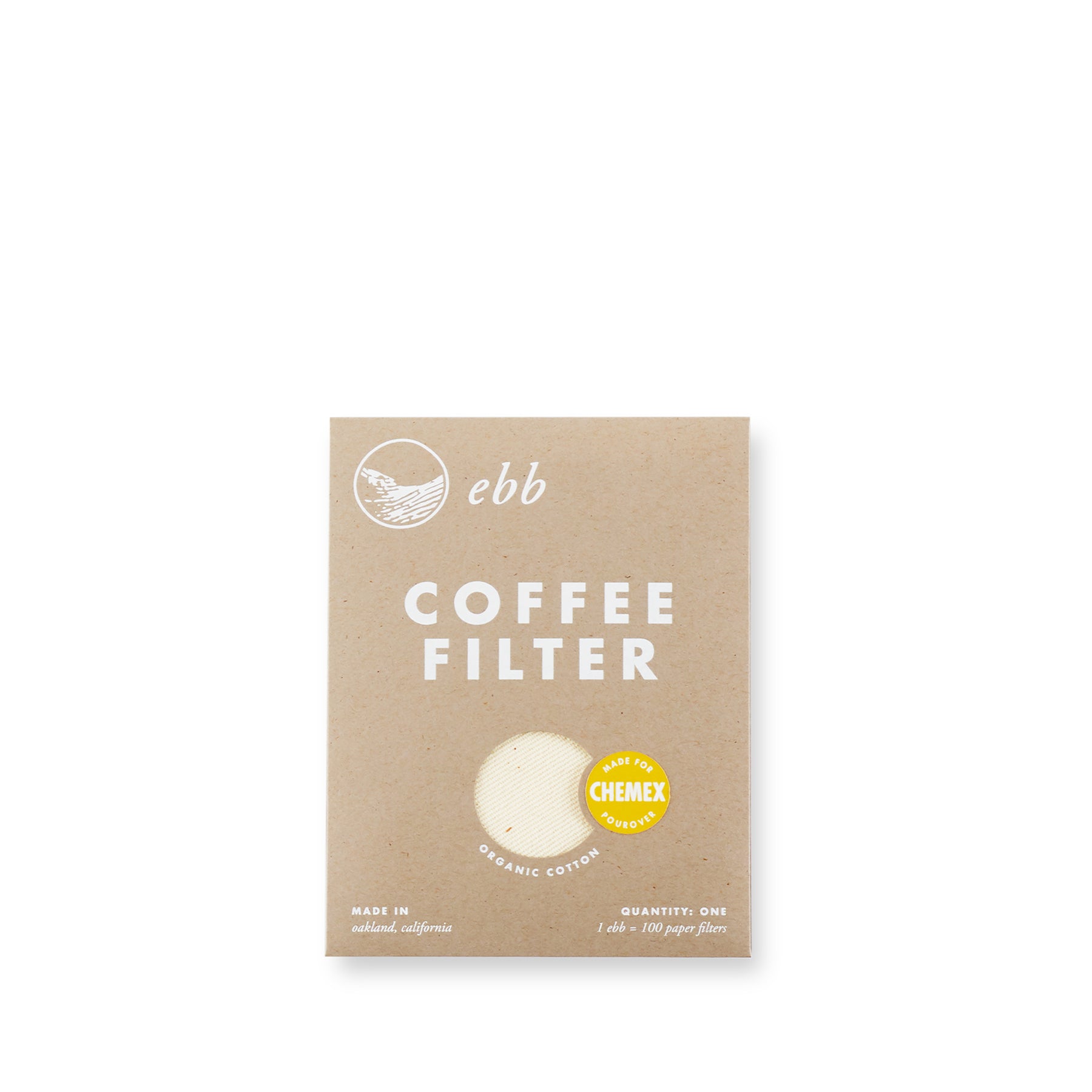 Chemex Organic Cotton Filter