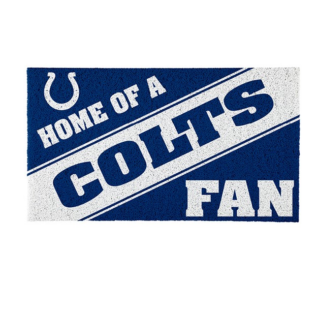 Evergreen Indianapolis Colts Pvc Mat Color