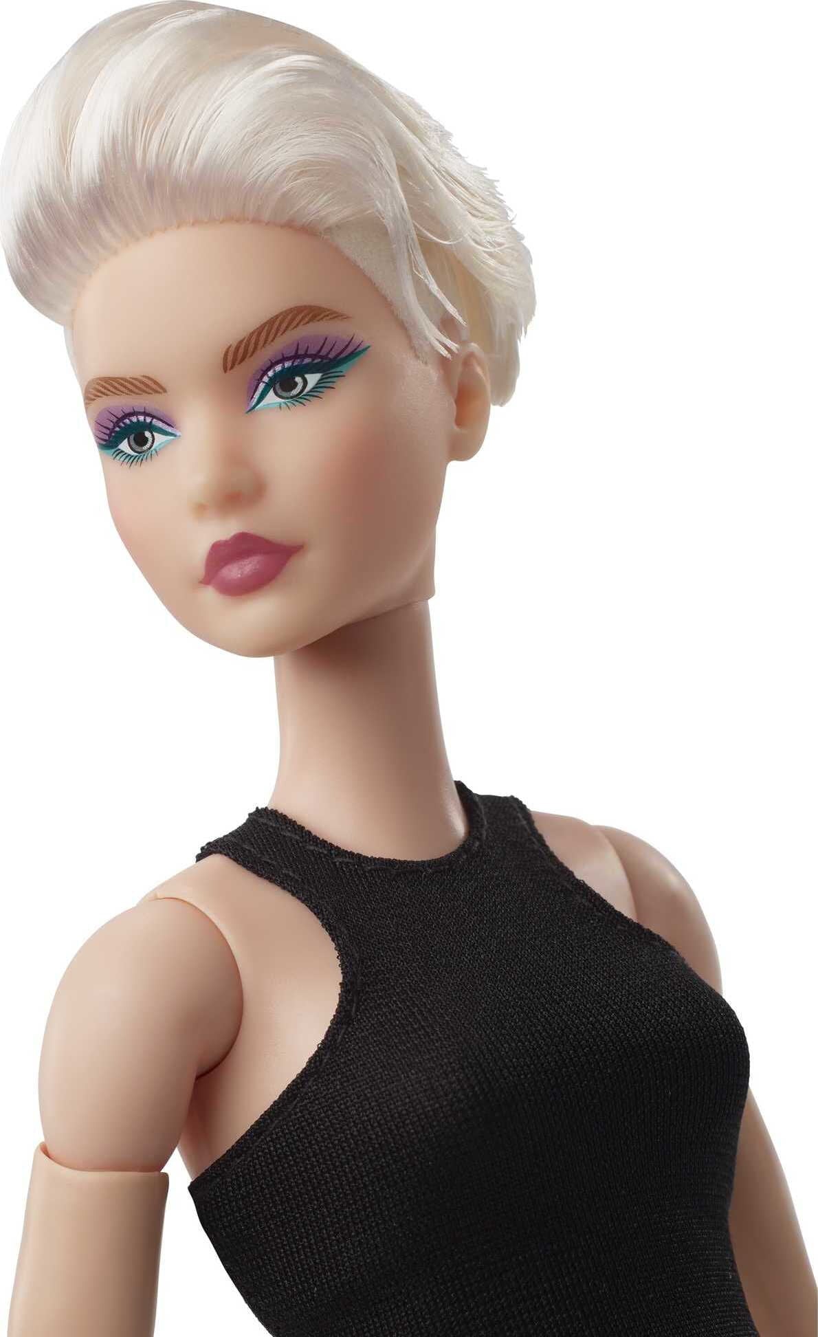 Barbie Signature Fully Posable Barbie Looks Doll (Original, Blonde Pixie Cut)
