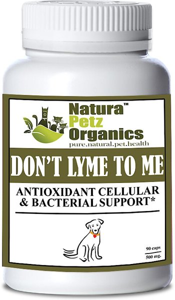 Natura Petz Organics Don't Lyme To Me Homeopathic Medicine for Lyme Disease for Dogs