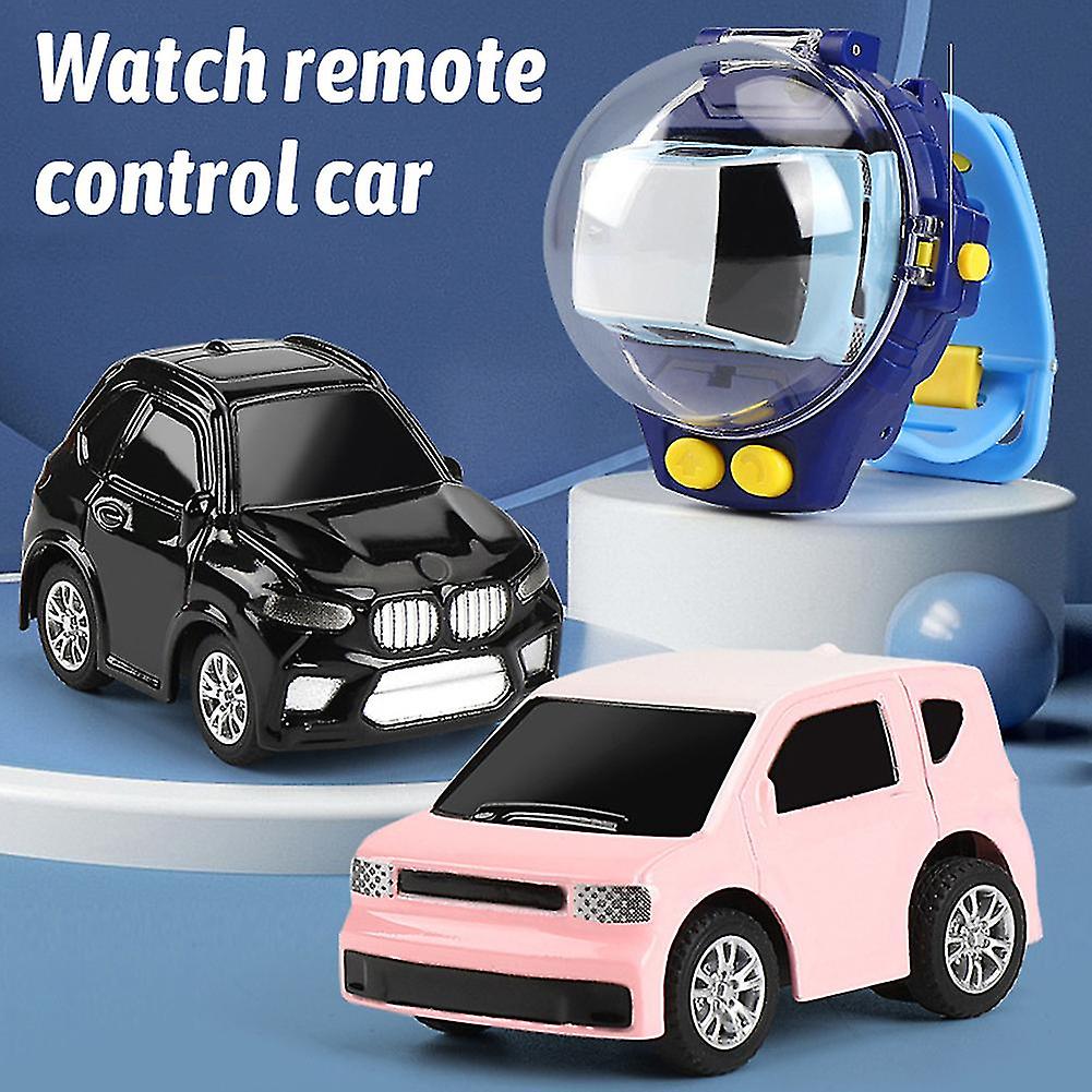 Electric Toy Car Kids Watch Remote Control Racing Car Birthday Gift For Kids