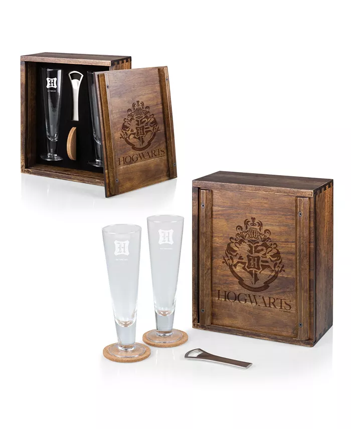 Legacy Harry Potter Hogwarts Beverage Glass Gift Set 6 Pieces