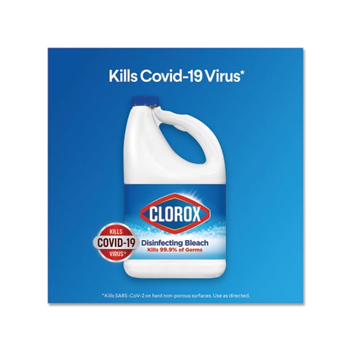 Clorox Regular Bleach with CloroMax Technology  CLO32260