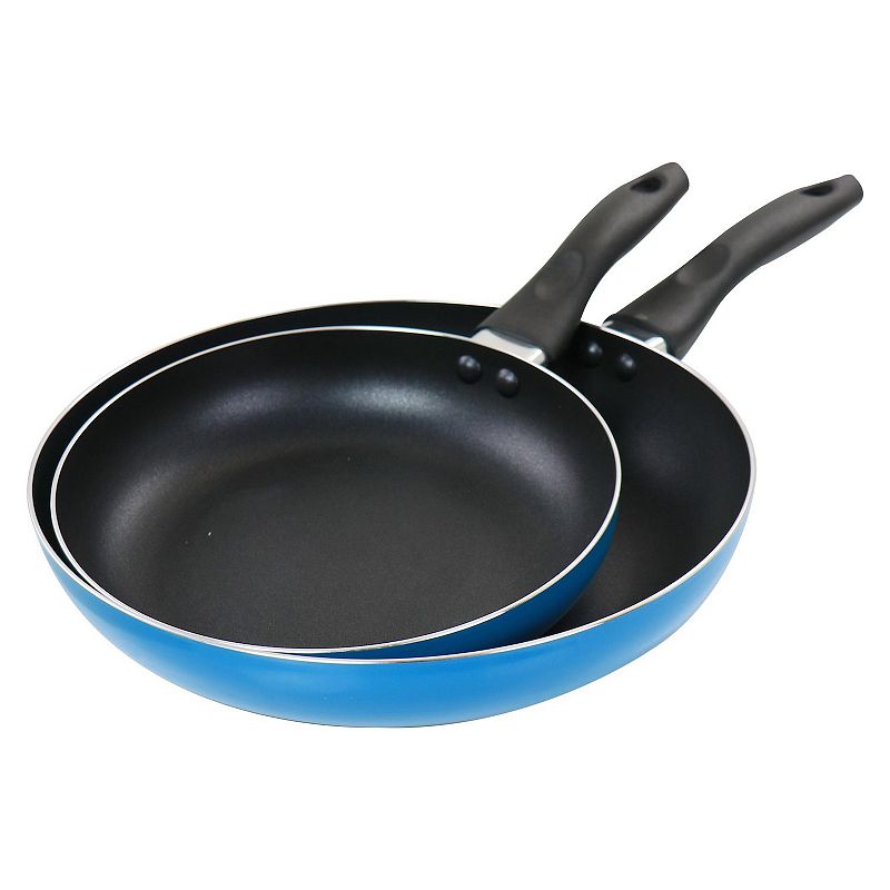 Gibson Home 2 Piece 10 Inch Aluminum Frying Pan