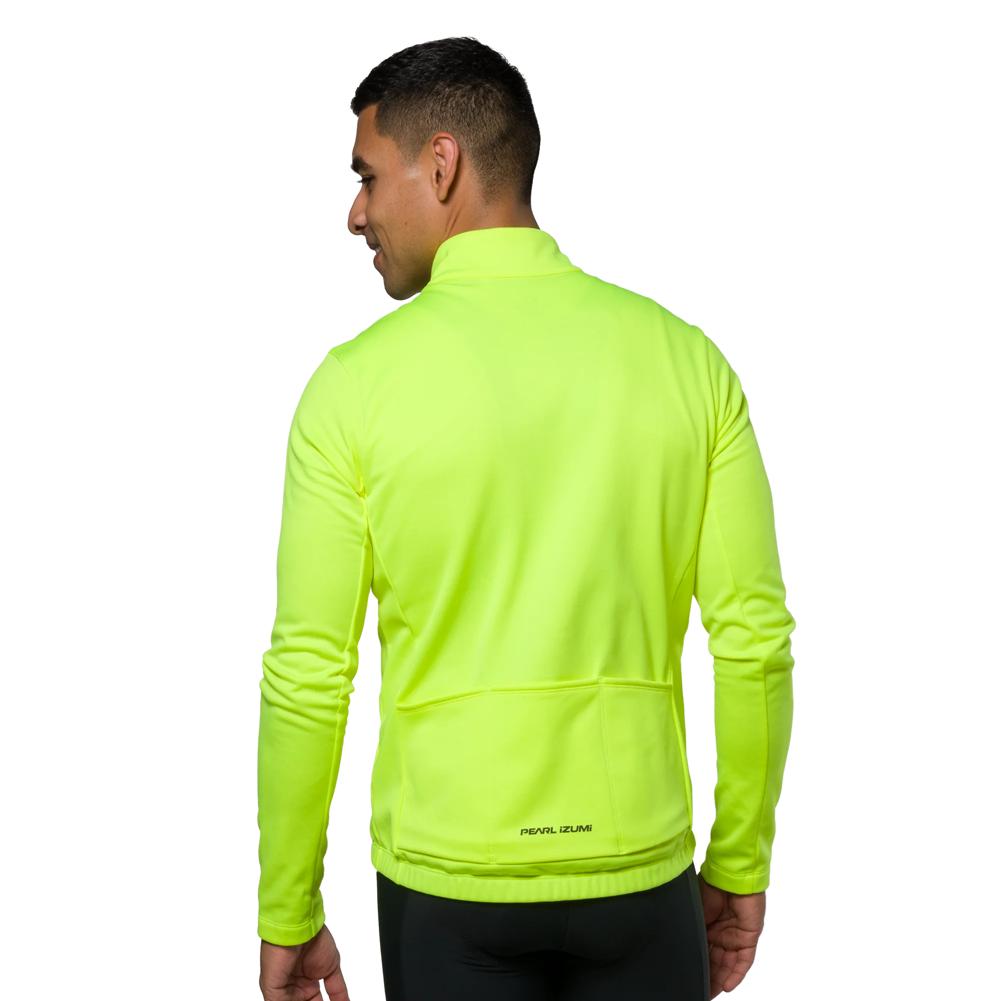 Pearl Izumi Quest Thermal Long Sleeve Road Jersey - Screaming Yellow