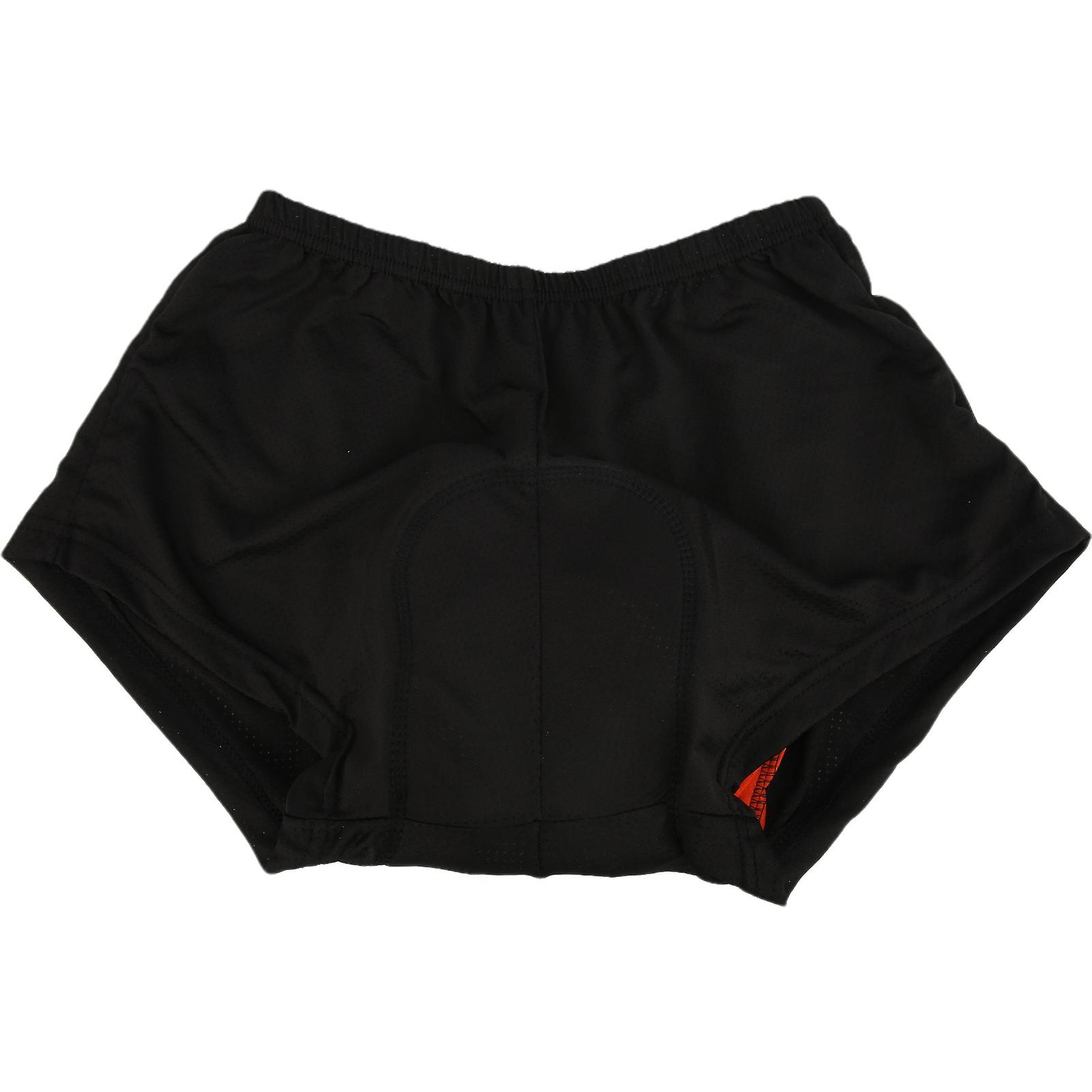 Bike Cycling Underpants Shorts Sponge Cushion Breathable Moisture Absorption Dry Quicklyxl