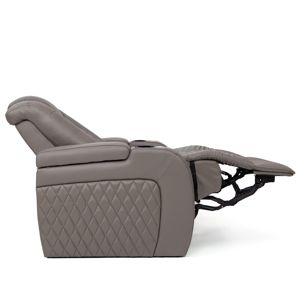 Seatcraft Virtuoso Heat   Massage Power Home Theater Seats