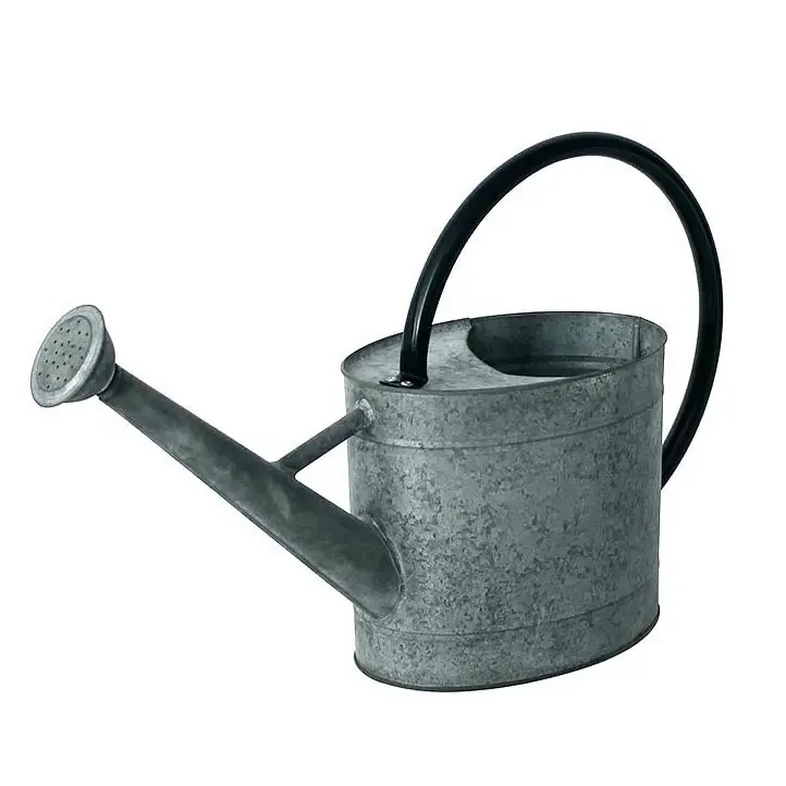 7 L Galvanized Iron Green Watering Can High Quality Handmade Customized watering cans for Garden Supplies Iron Watering Pot