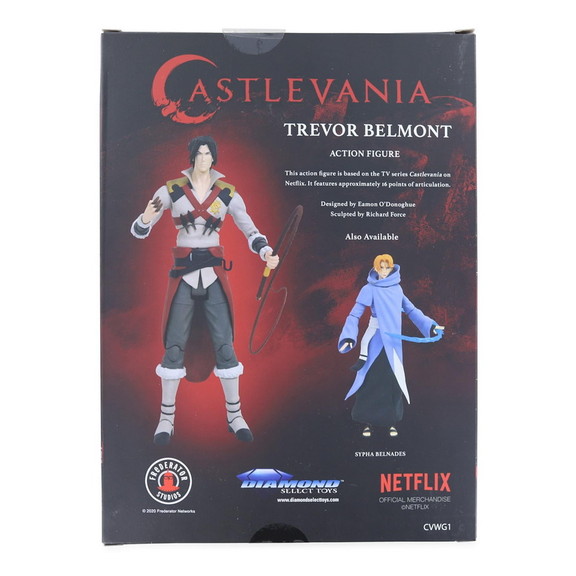 Diamond Select DST 188001_TB C Castlevania 7 Inch ...