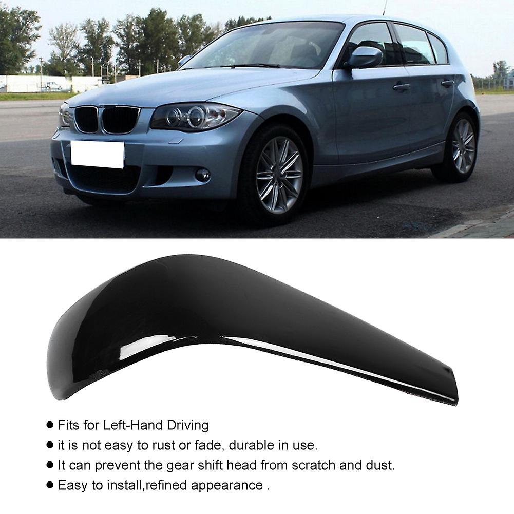 Gear Shift Head Cover Handle Catch Trim Sticker Fits For 1 Series E90 E92 E93 E87 2005-2012