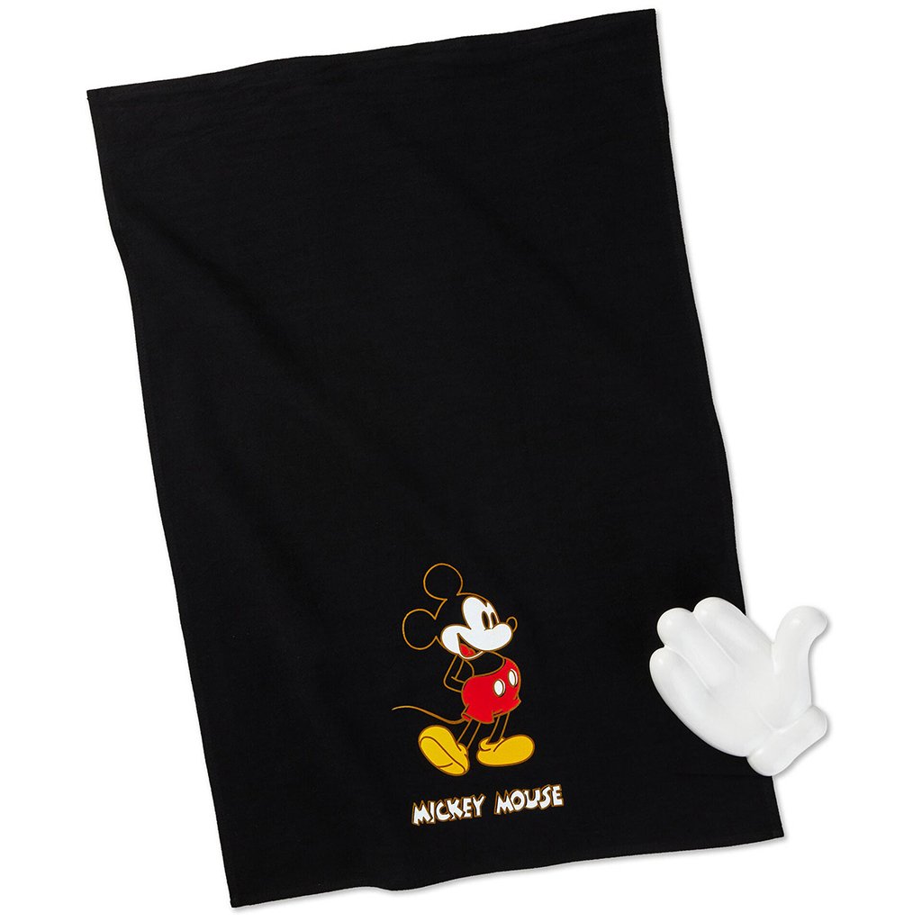 Hallmark  Disney Mickey Mouse Tea Towel With Spoon Rest